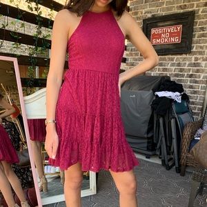 Abercrombie kids lace dress